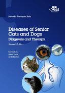 obrázek zboží DISEASES OF SENIOR CATS AND DOGS. DIAGNOSIS AND THERAPY 2º ED.