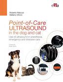 obrázek zboží Point-of-Care ultrasound in dogs and cats Use of Ultrasound in Anesthesia,  Emergency and Intensive Care