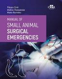 obrázek zboží Manual of Small Animal Surgical Emergencies