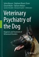 obrázek zboží Veterinary Psychiatry of the Dog iagnosis and Treatment of Behavioral Disorders