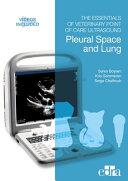 obrázek zboží The Essentials of Veterinary Point of Care Ultrasound: Pleural Space and Lung