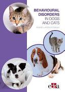 obrázek zboží Behavioural Disorders in Dogs and Cats