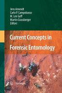 obrázek zboží Current Concepts in Forensic Entomology